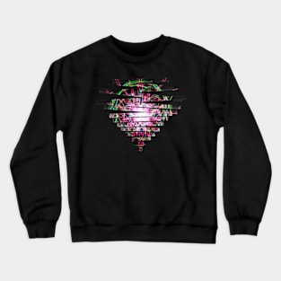 Light show Crewneck Sweatshirt